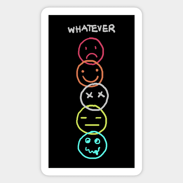 WHATEVER Magnet by TyneBobier